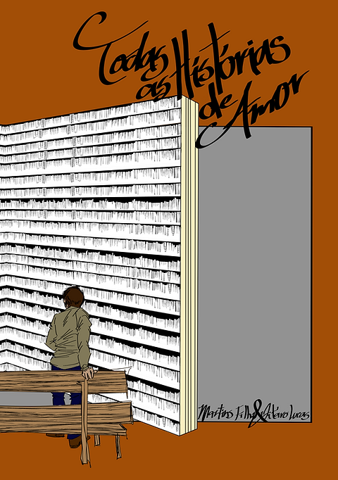 Capa de "Todas as Histórias de Amor"