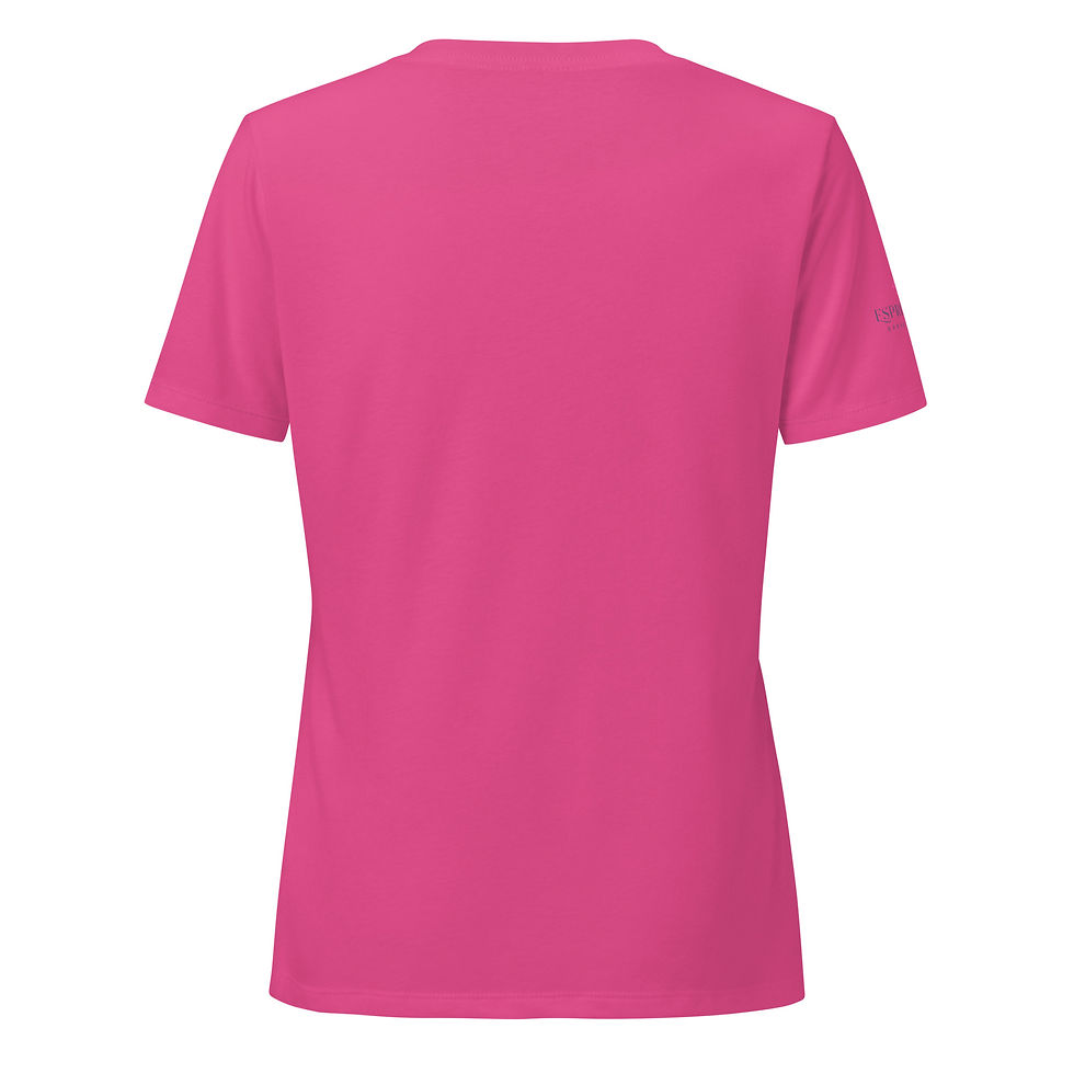 Thumbnail: Women’s relaxed v-neck t-shirt