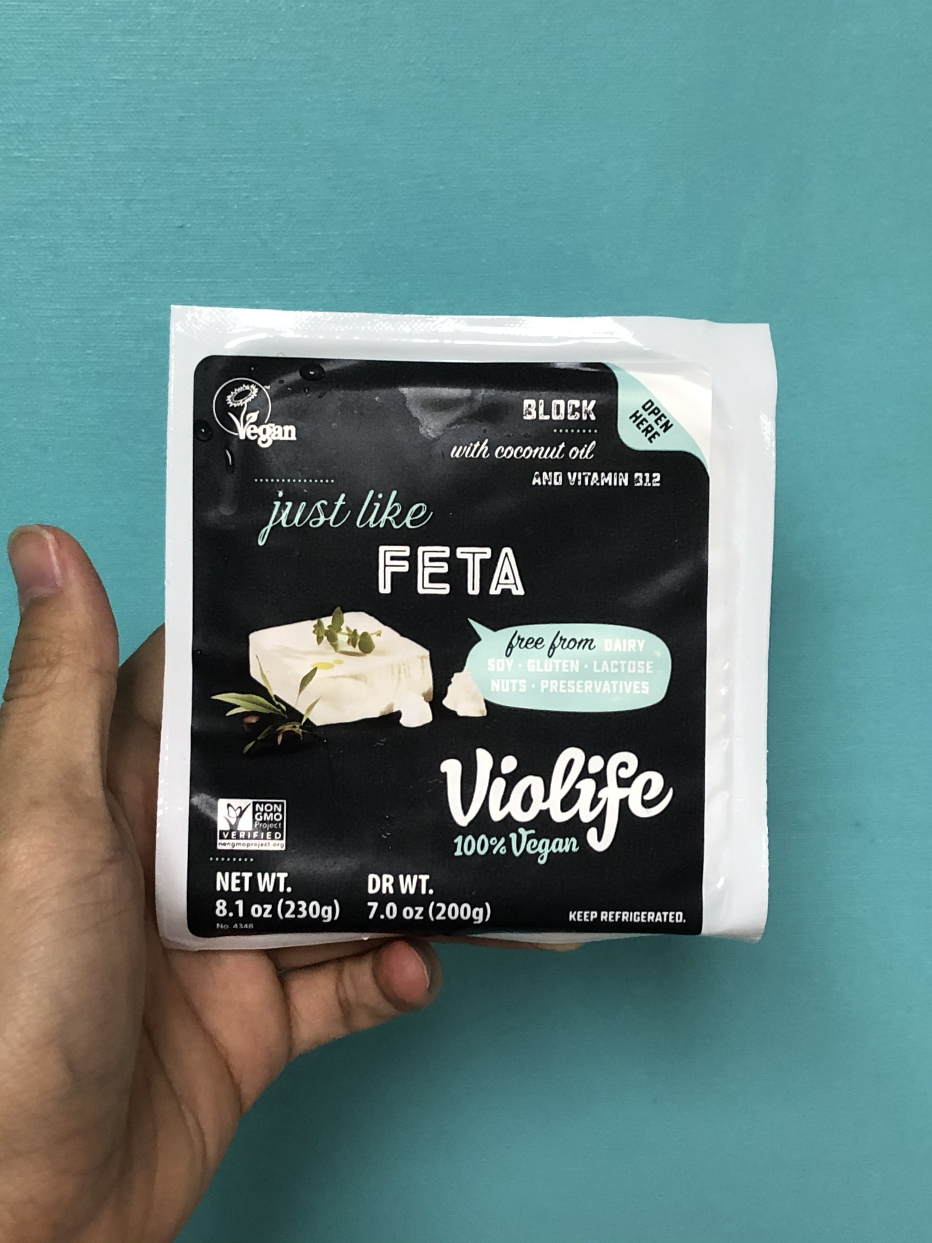 Violife Just Like Feta Block