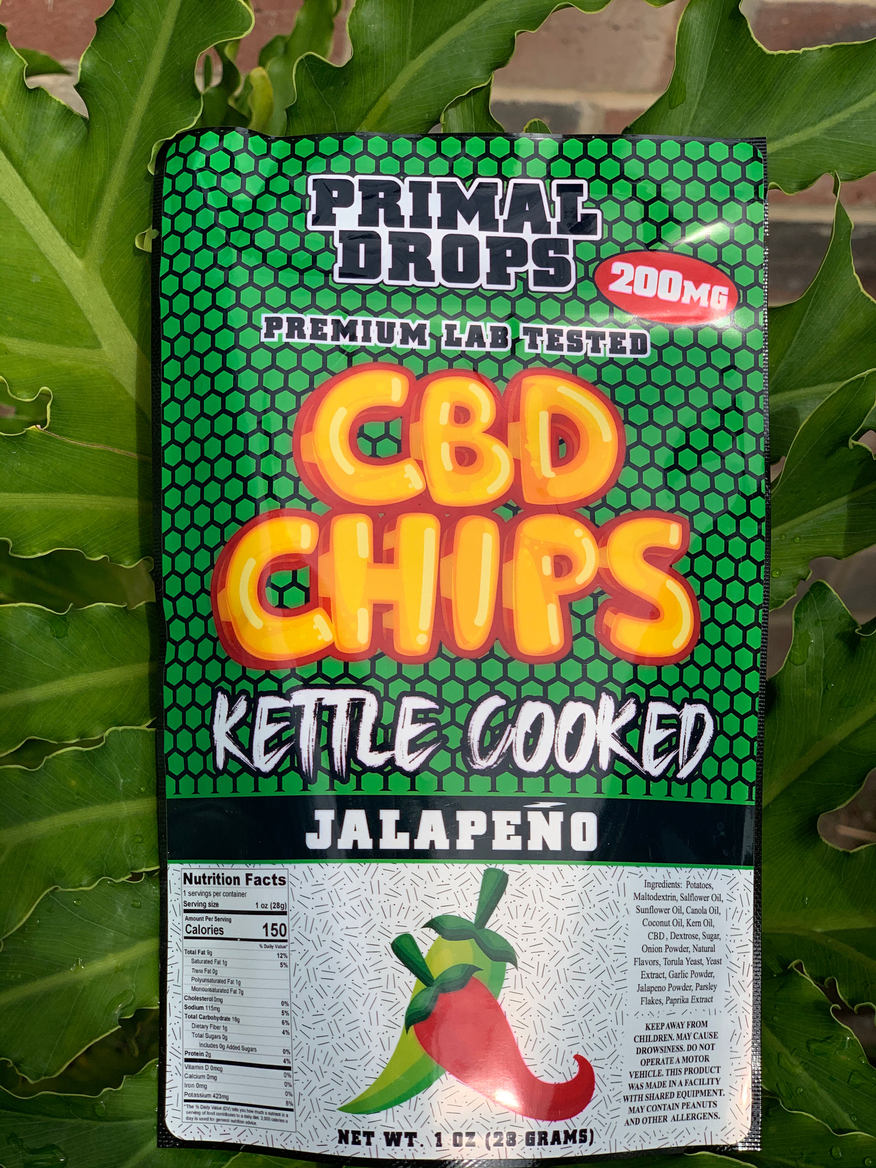 PrimalDrops chips