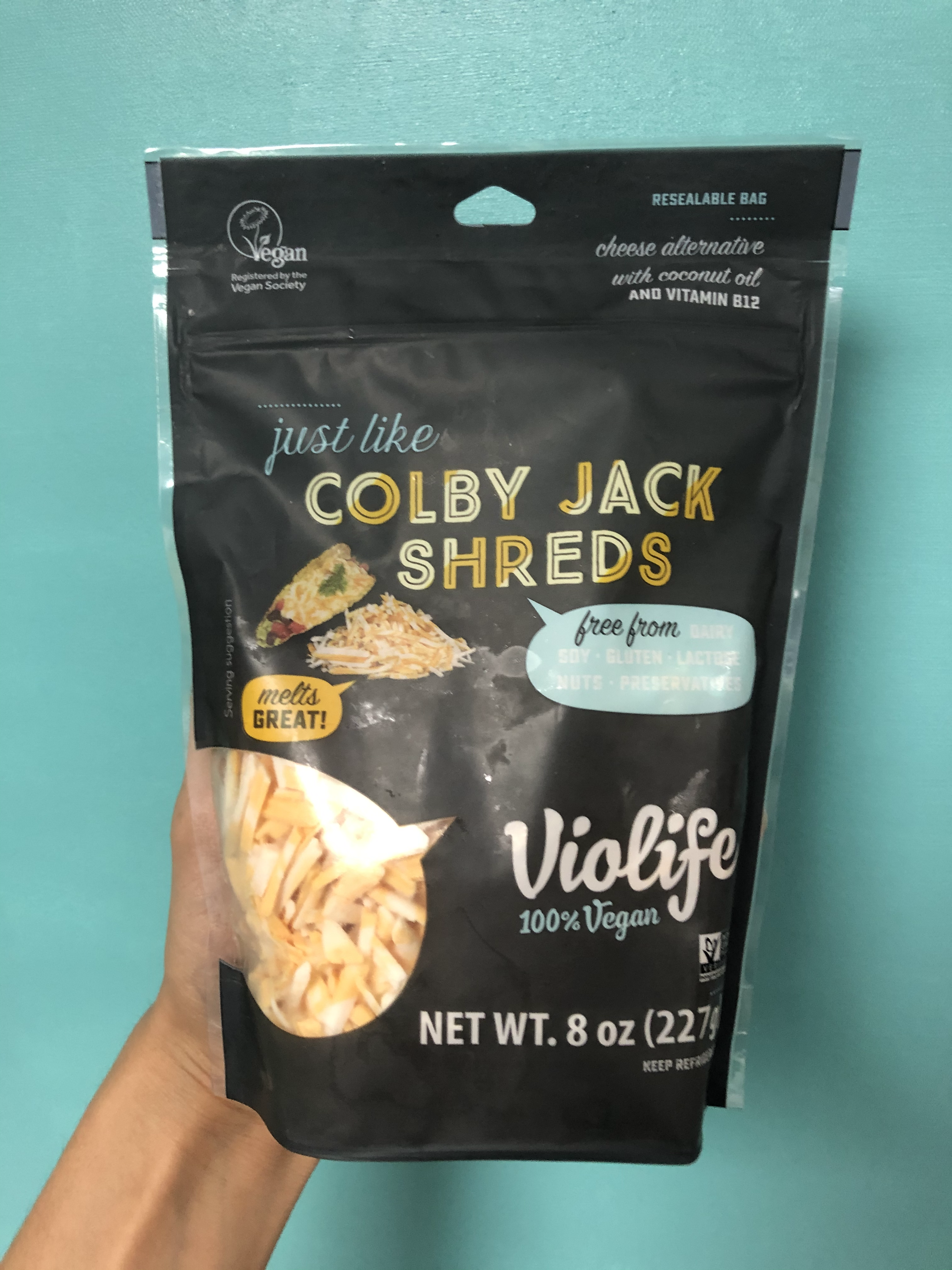 Violife Colby Jack Shreds