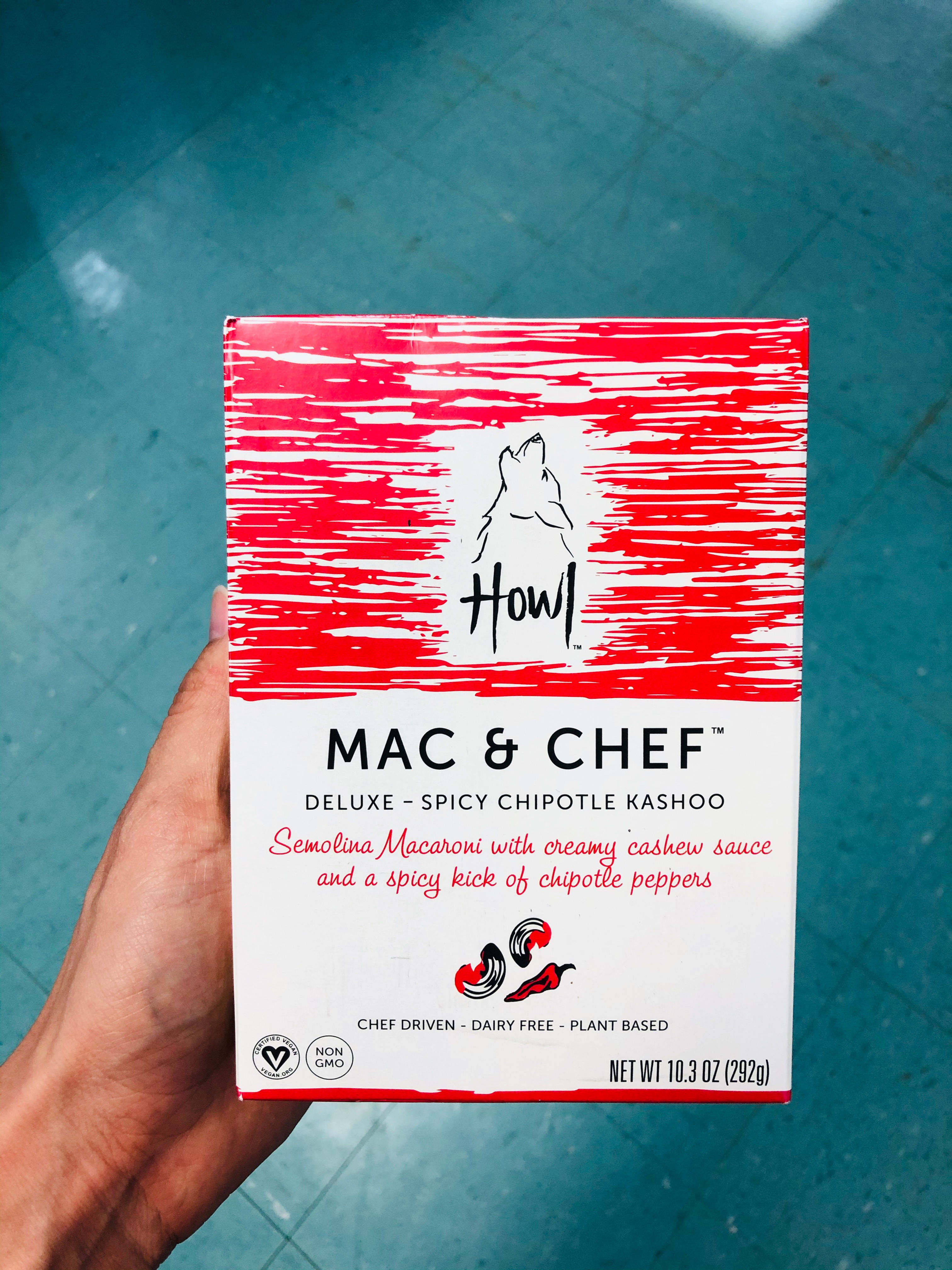 Howl Mac & Chef - Spicy Chipotle Kashoo