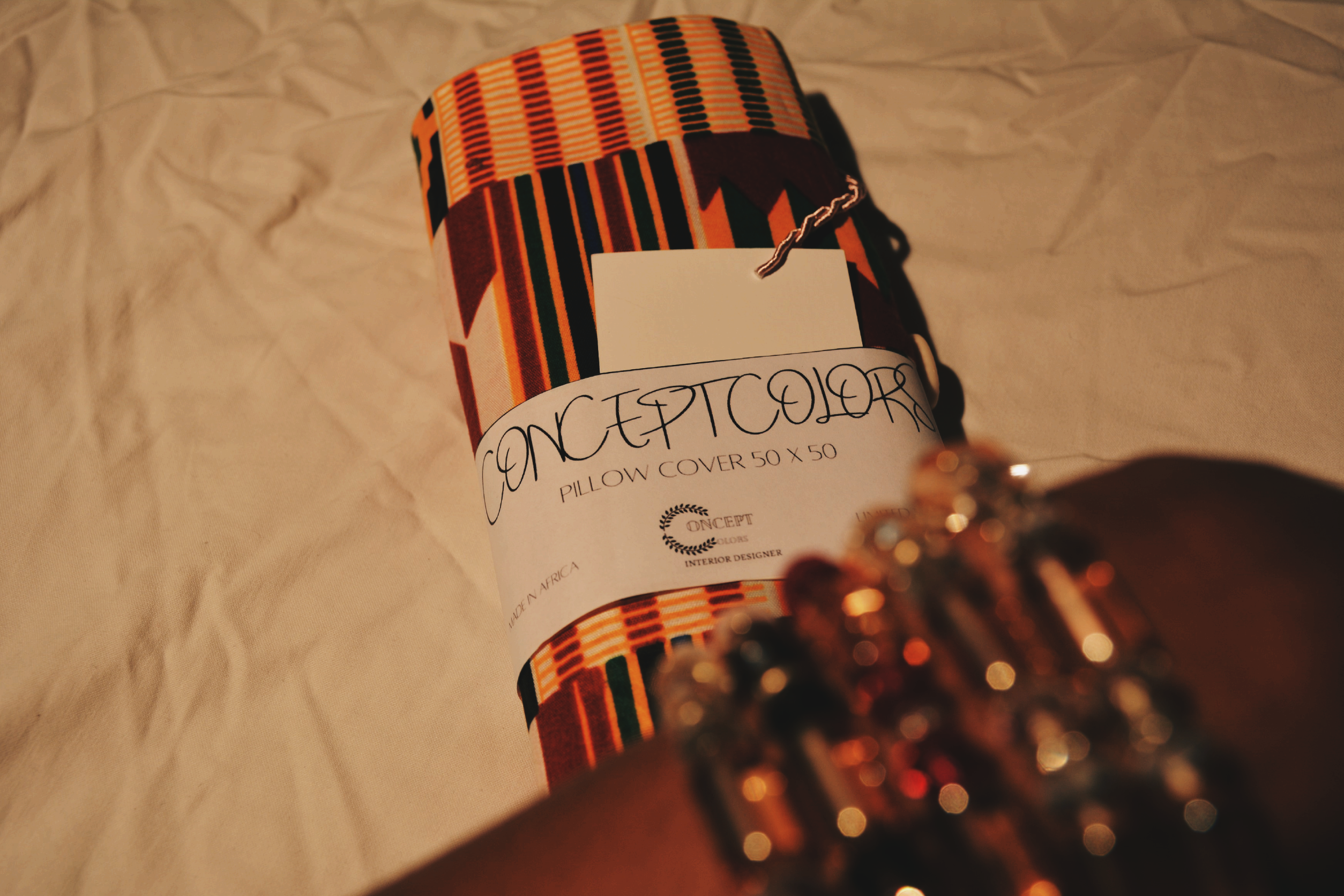 Housse de coussin Ghanéen