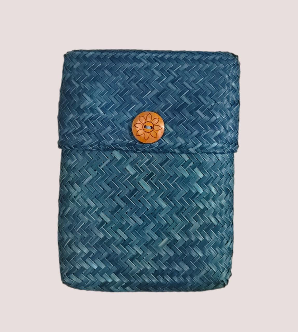 Accessory: Blue Sitalpati envelope