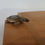 Thumbnail: Kitchen & Dining: Wooden tray with bronze turtle