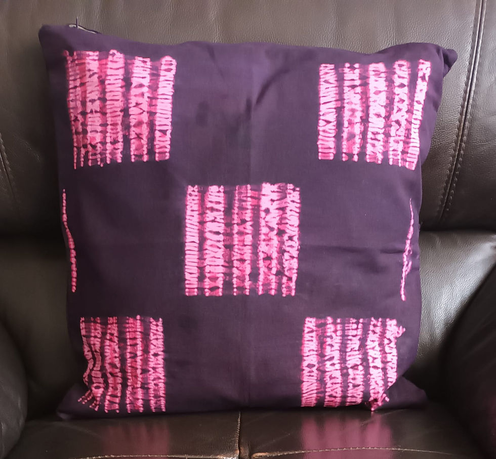 Accessory: Cotton cushion cover