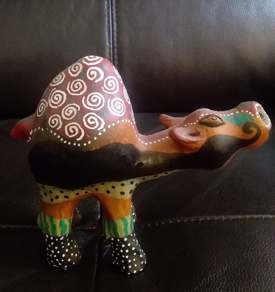 Table Decor: Terracotta camel