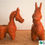 Thumbnail: Accessory: Terracotta table-top planter designed as a horse