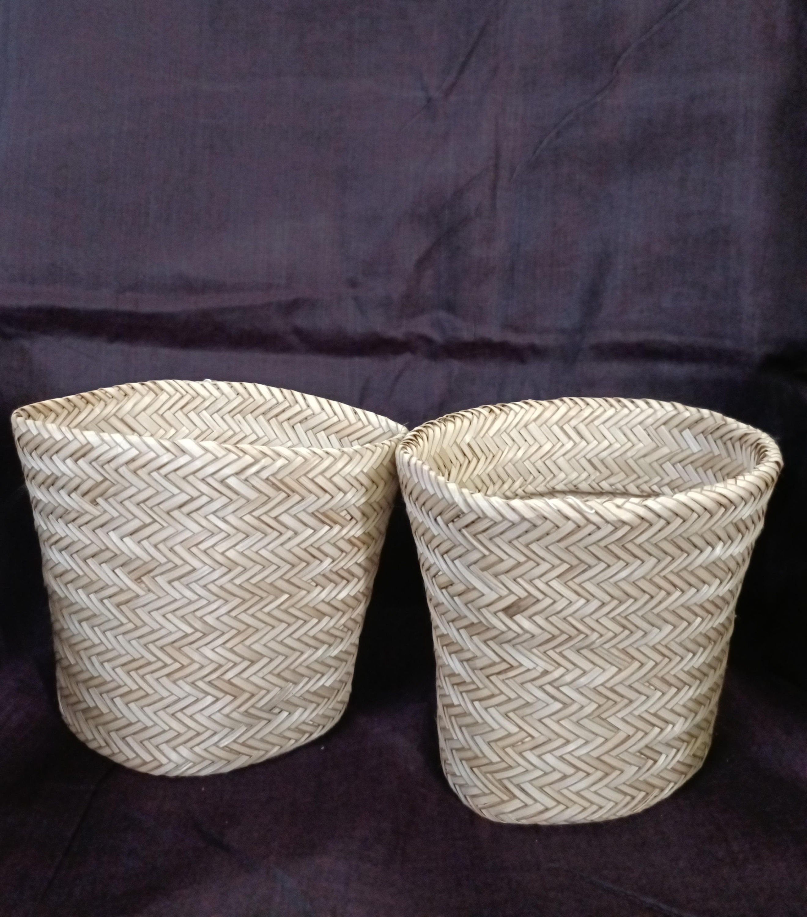 Accessory: Natural Sitalpati planter