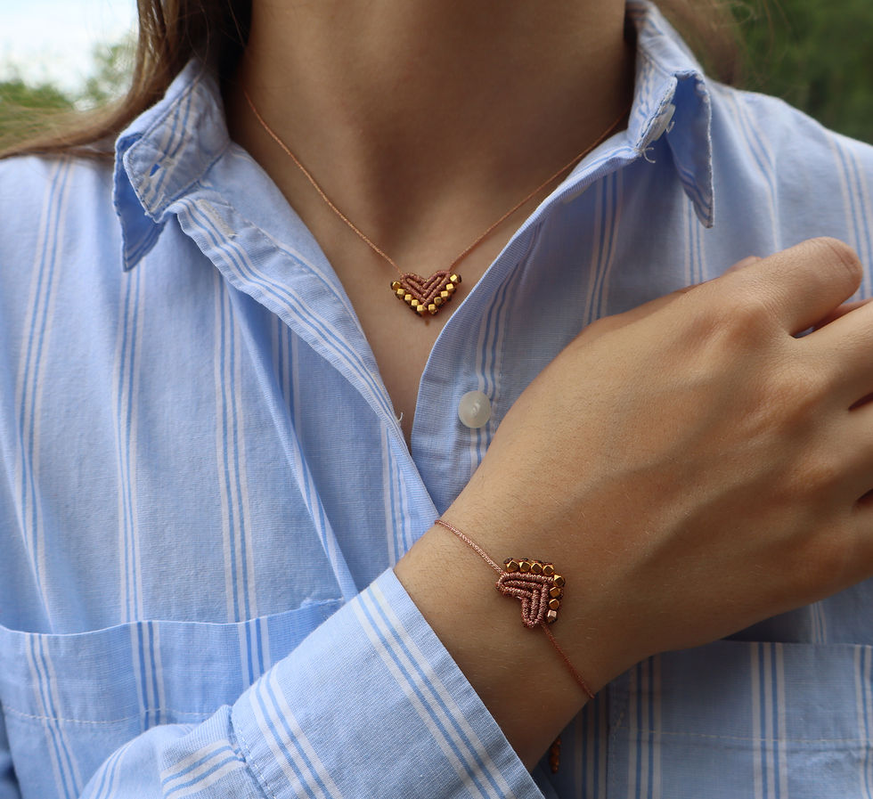 Μικρογραφία: Amour necklace