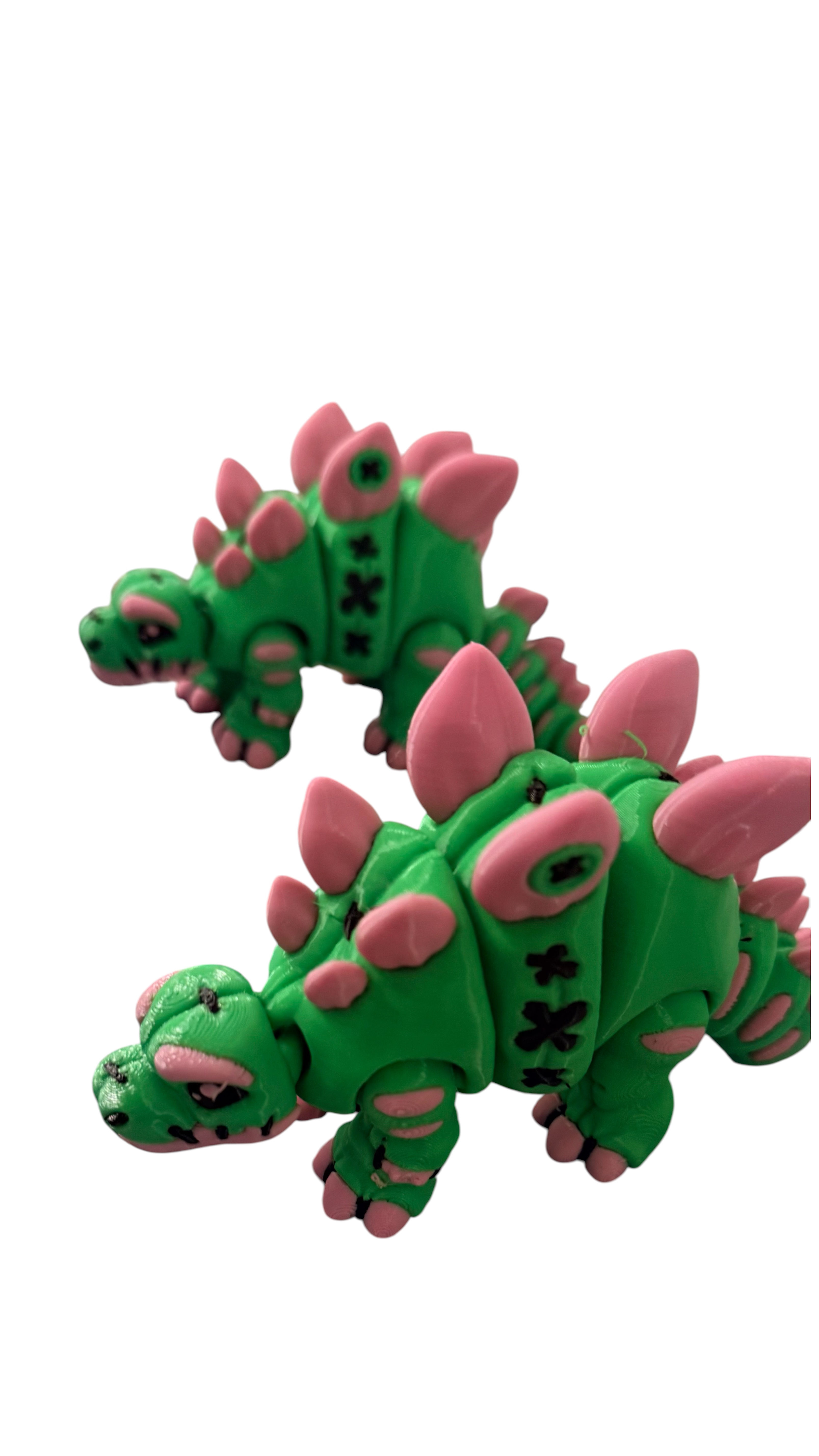3D Stegosaurus
