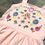 Thumbnail: Embroidery flower dress (FINAL SALE-Consignment-Thrift)NEW￼