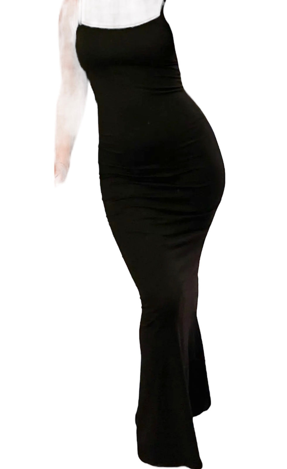 Thumbnail: Sleeveless Long Maxi Pencil Dress