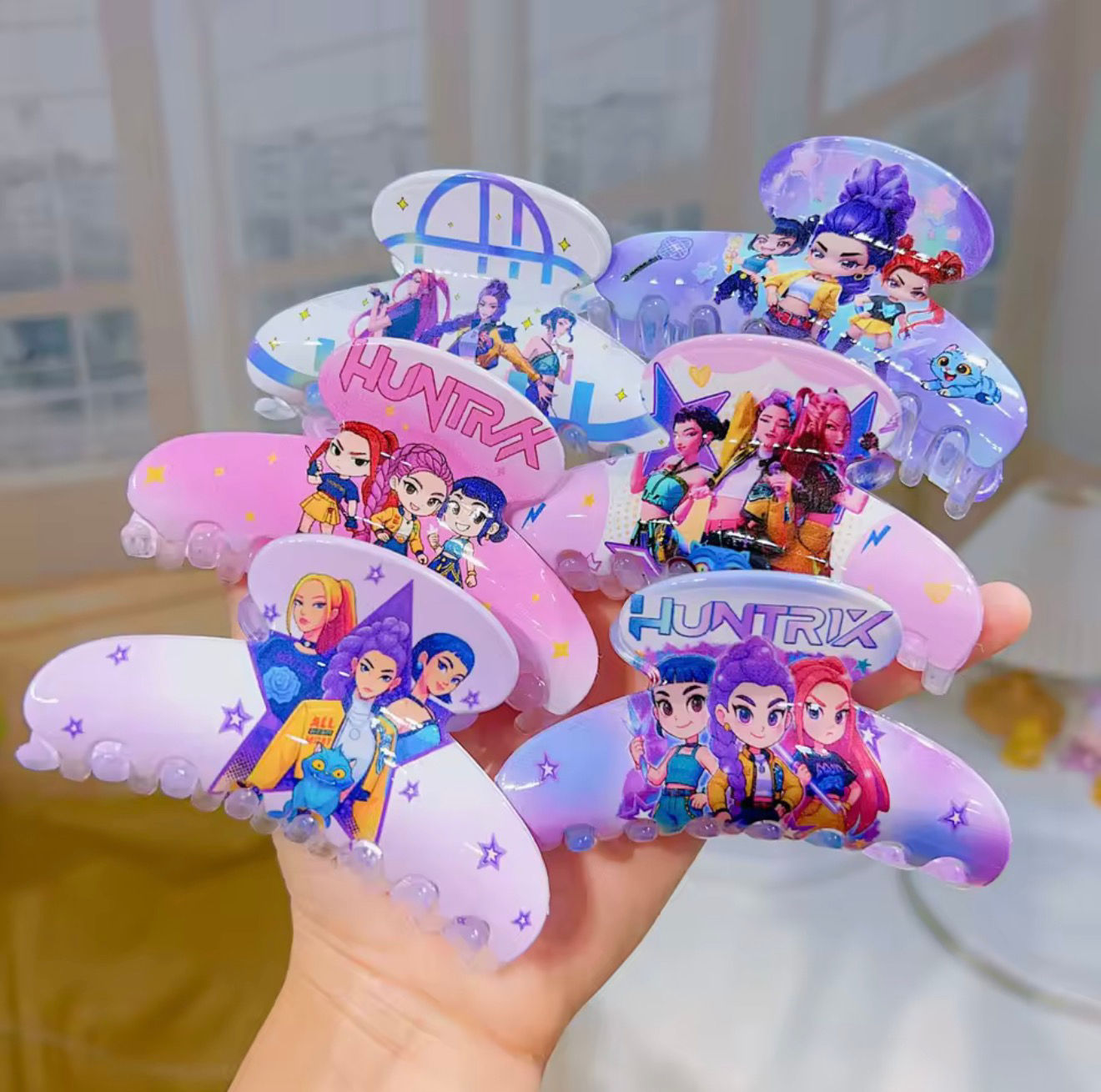 K-pop Demon Hunter Hair Clip