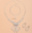 Shimmering jewelry set with necklace, earrings, bracelet, and ring.