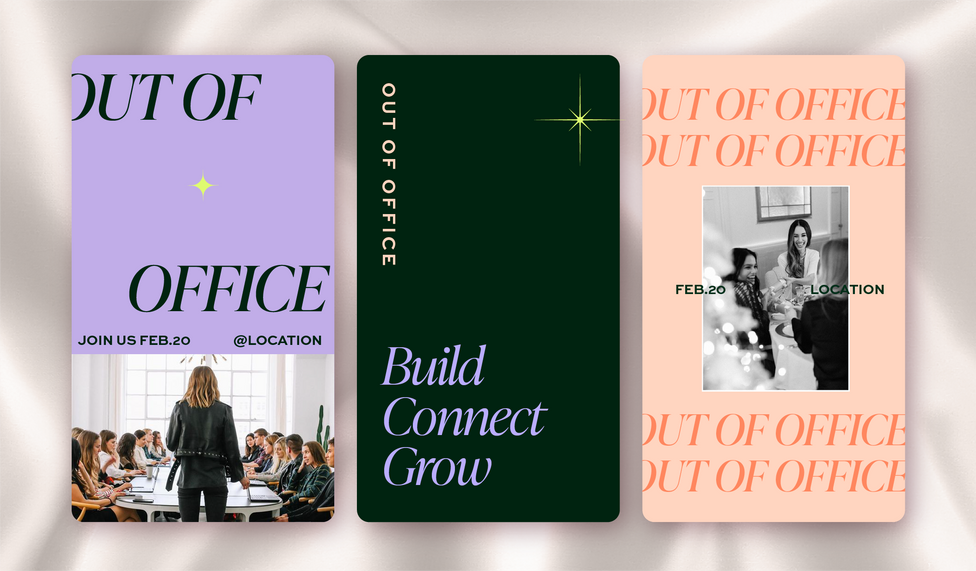 Creative CEO instagram stories