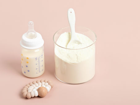 baby food formula and milk
