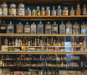 Colección del tarro de la vendimia