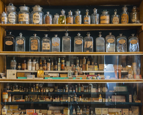 Collection Vintage Jar