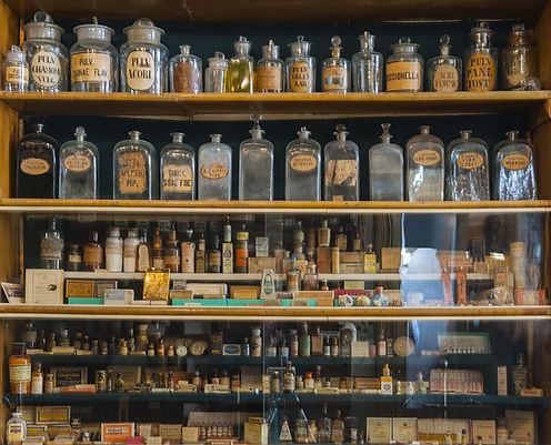 Vintage Jar Collection