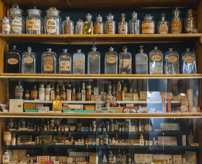 Vintage Jar Collection