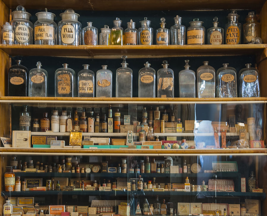 Vintage Jar Collection