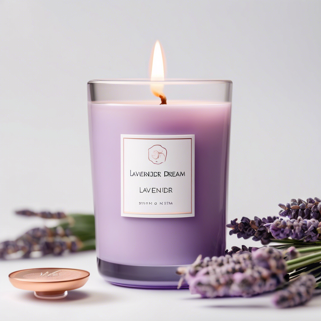Lavender Dream Candle