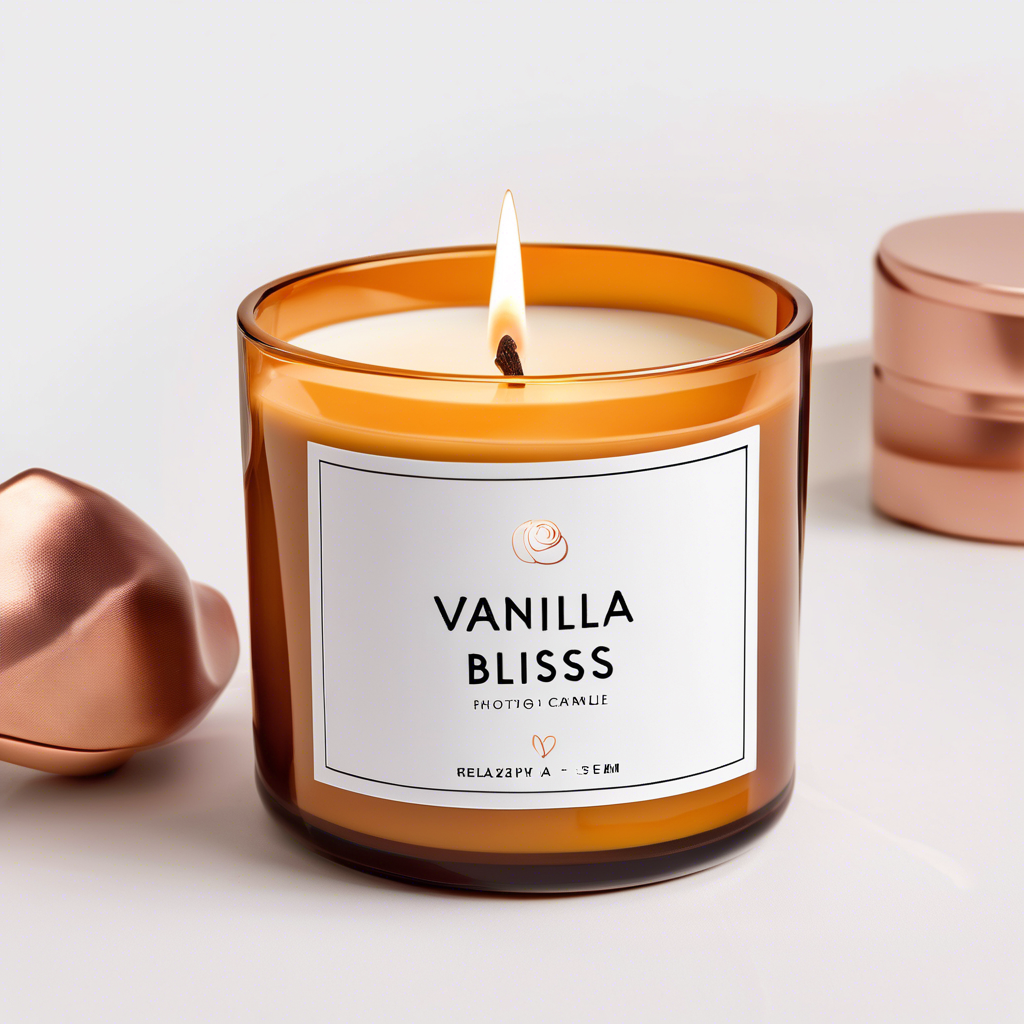 Vanilla Bliss Candle