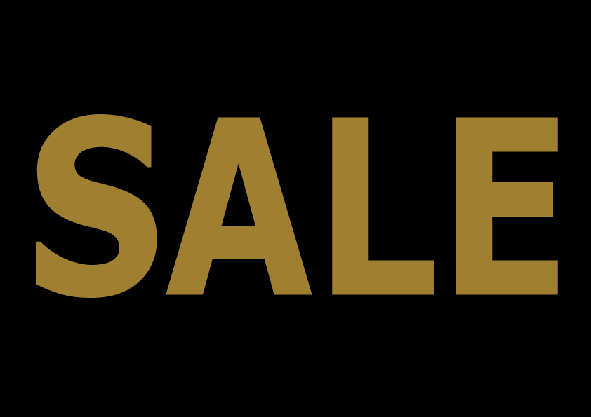 Thumbnail: Sale Rail Cards A4 Cards