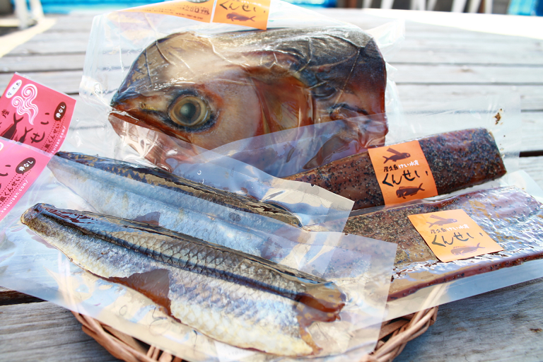 けい水産の地魚生ハム風燻製