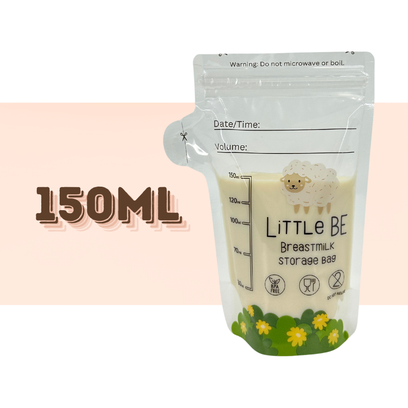 Thumbnail: Little BE Breastmilk Storage Bag 150ML