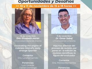 Simposio Revista Árboles Rizomas: Oportunidades y Desafíos (10 y 11 de Noviembre)