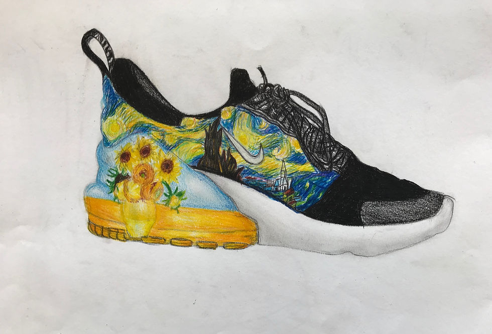 Sneaker design