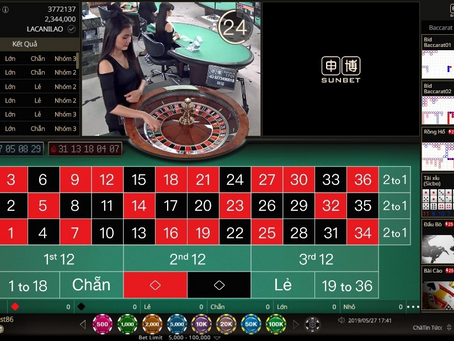 Mẹo chơi Roulette, giải thích các thuật ngữ cần biết khi chơi Roulette