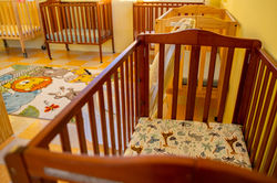 Blessings Academy Early Learning Center Infant Classroom Rest Area