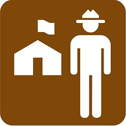 Ranger station logo