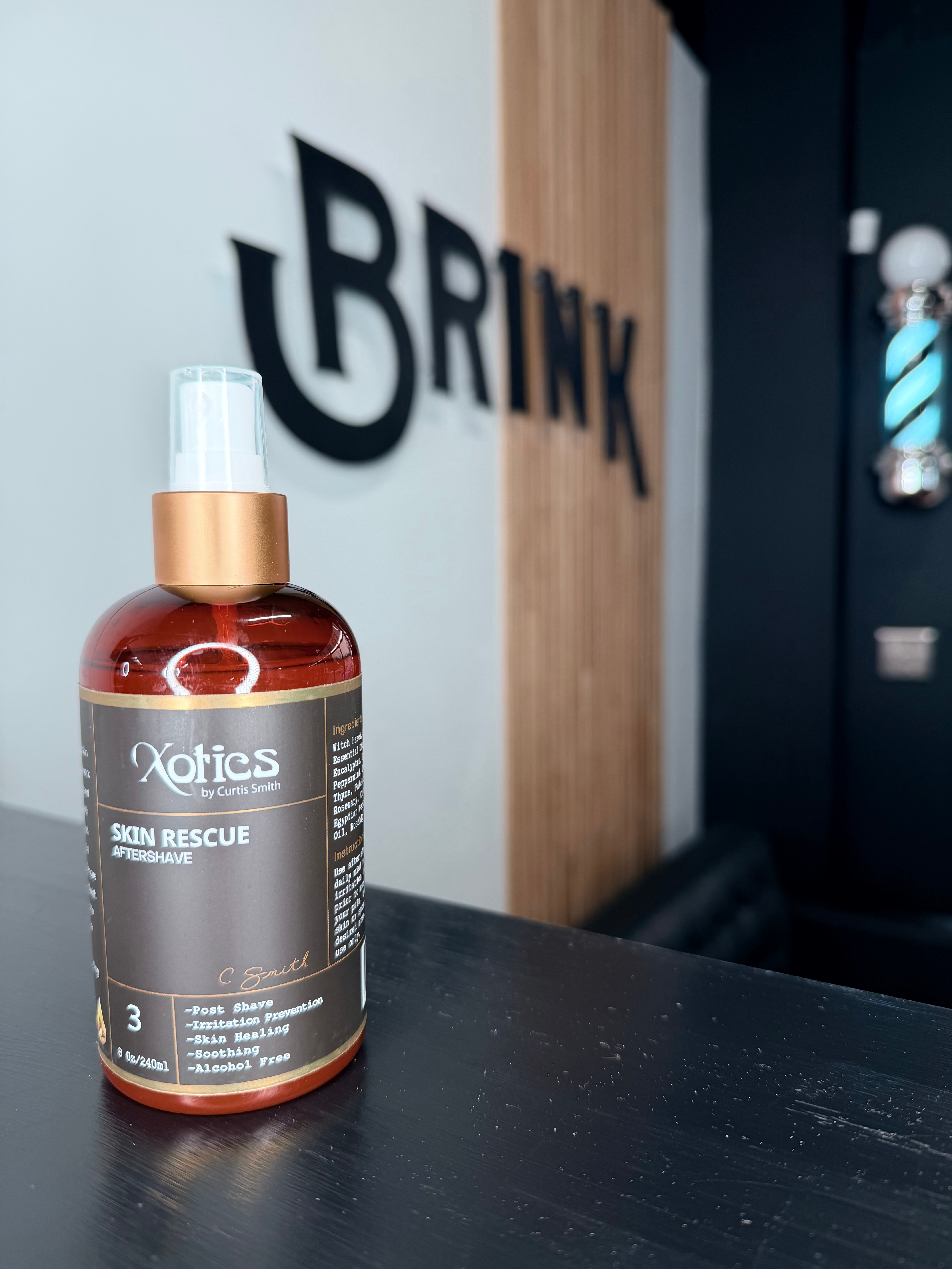 Xotics Skin Rescue Aftershave