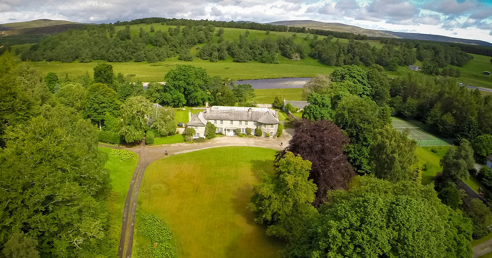 Tomatin House Private Holiday Rental Scottish Highlands