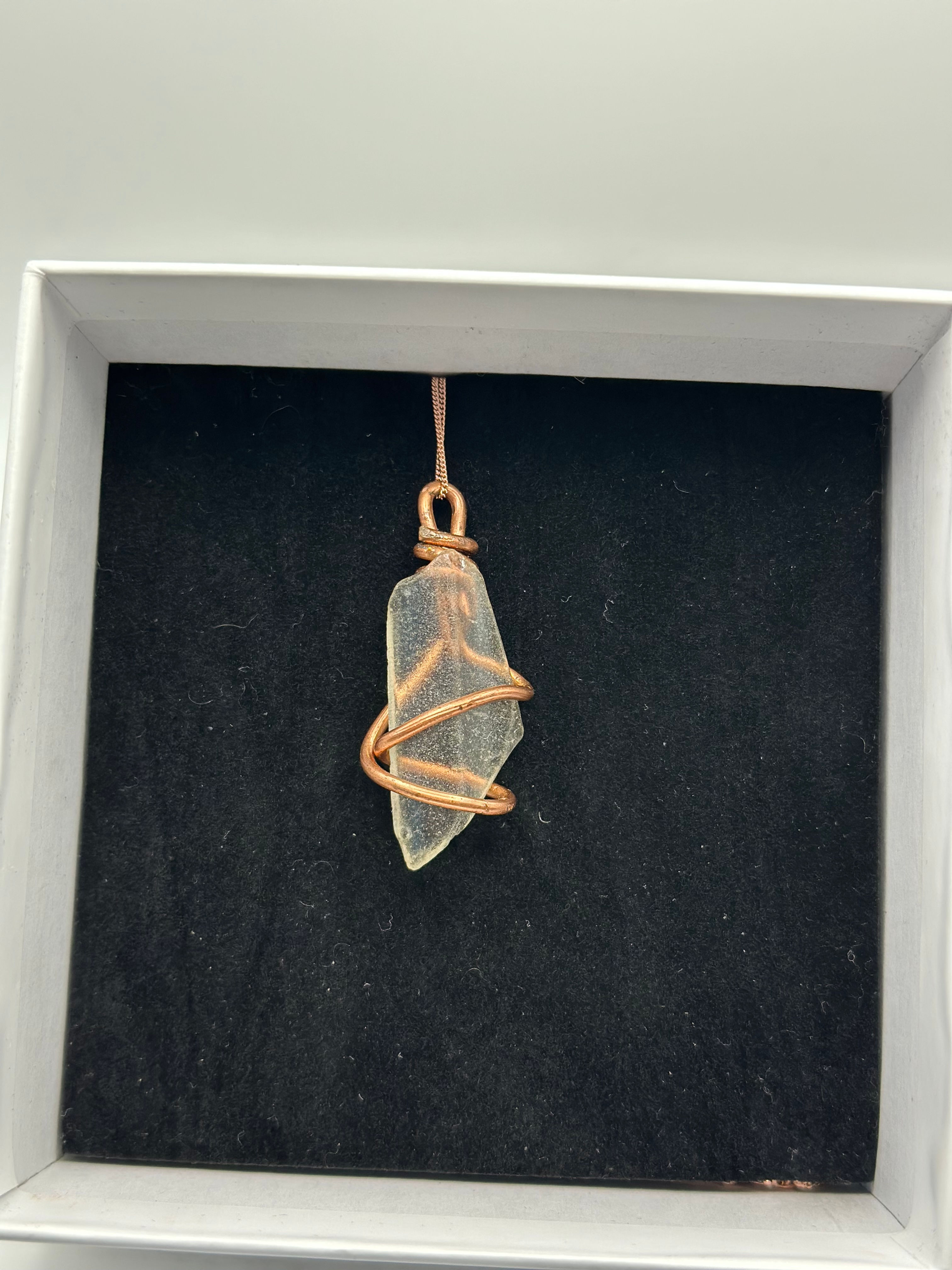Small Sea Glass Pendant