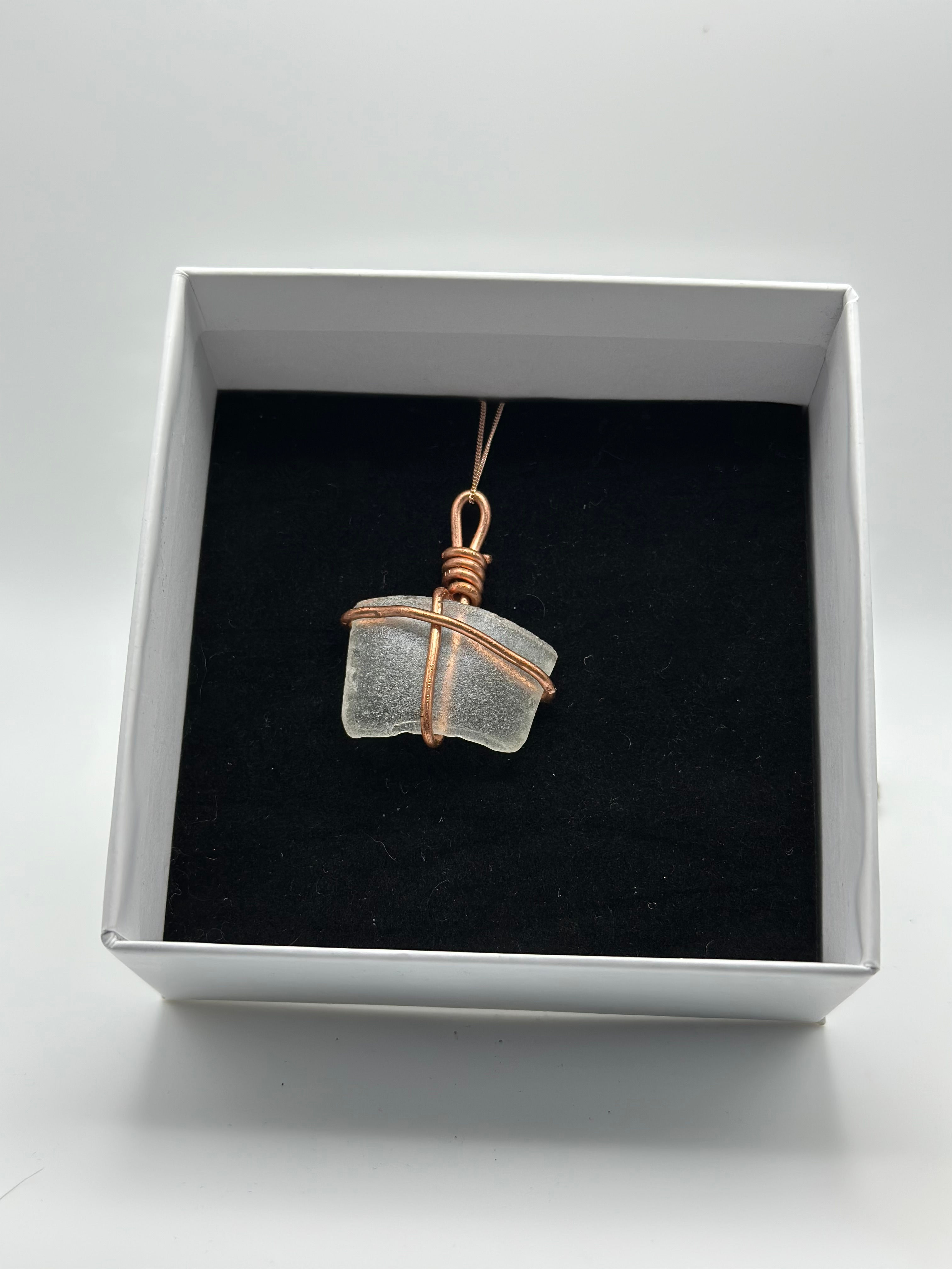 Small Sea Glass Pendant