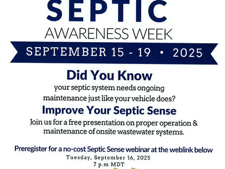 Septic Awareness Week