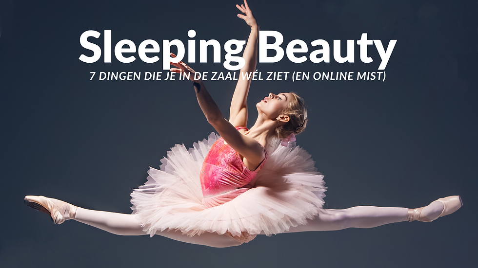 Ballerina in rose tutu