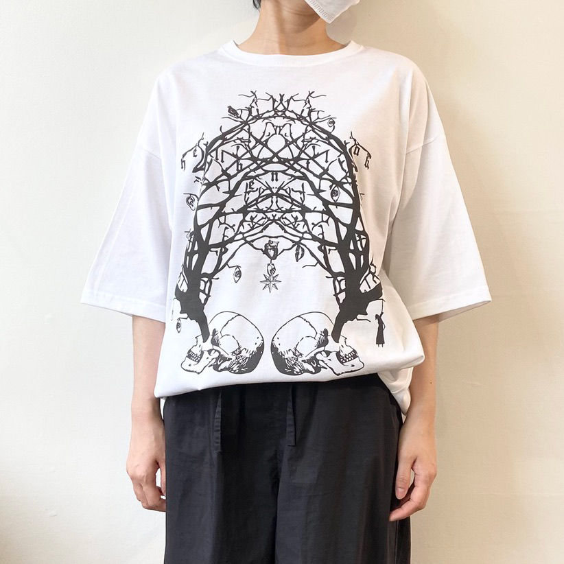 Gallows free you/ビッグシルエットTシャツ