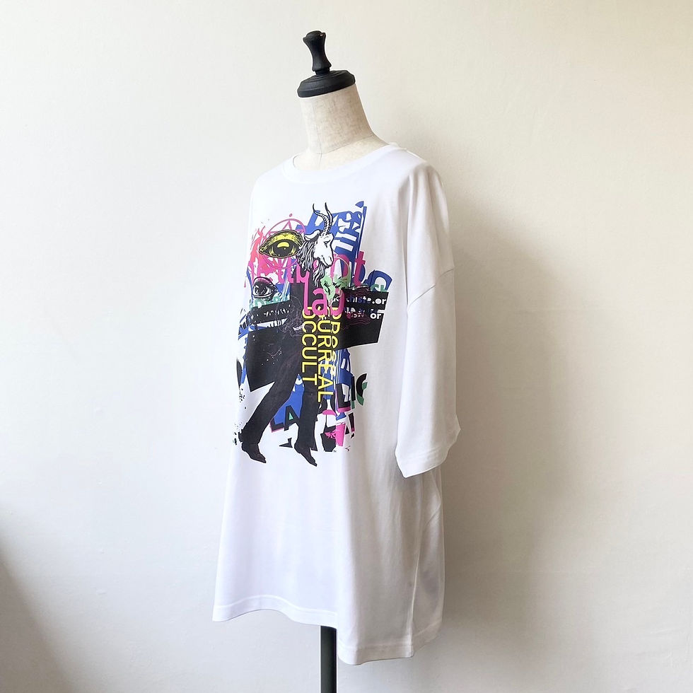 サムネイル： Graphic(スケープゴート)/ビッグシルエットTシャツ