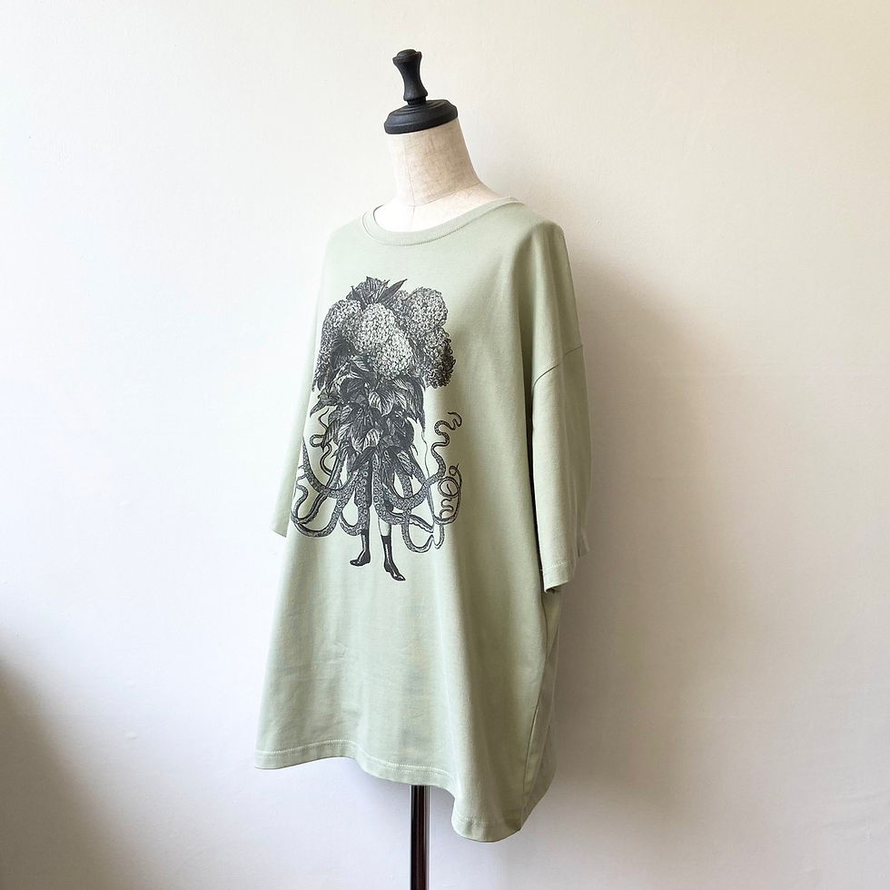 サムネイル： 安治佐為くん/ビッグシルエットTシャツ