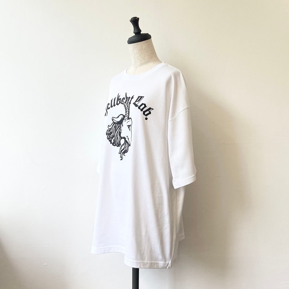 サムネイル： scapegoat/ビッグシルエットTシャツ