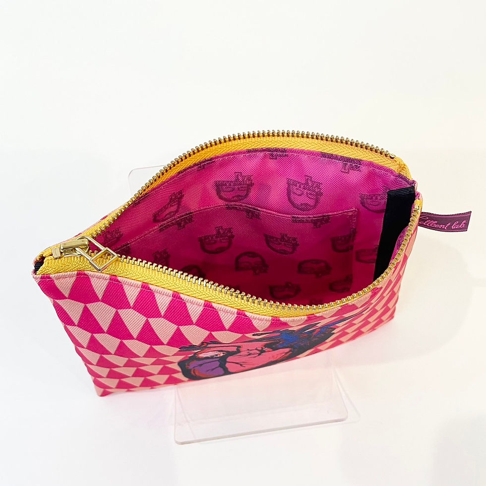 サムネイル： モダンな心・pink（マチなしver.）