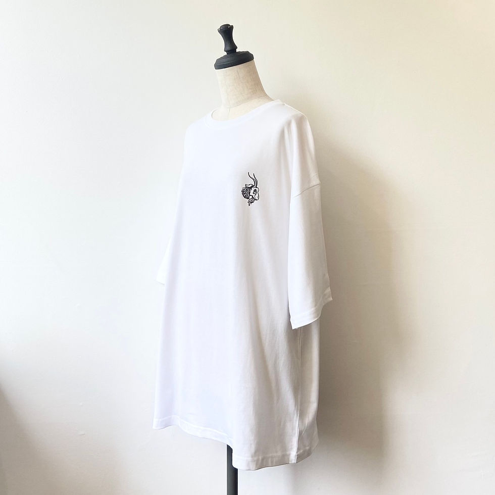 サムネイル： scapegoat/ビッグシルエットTシャツ