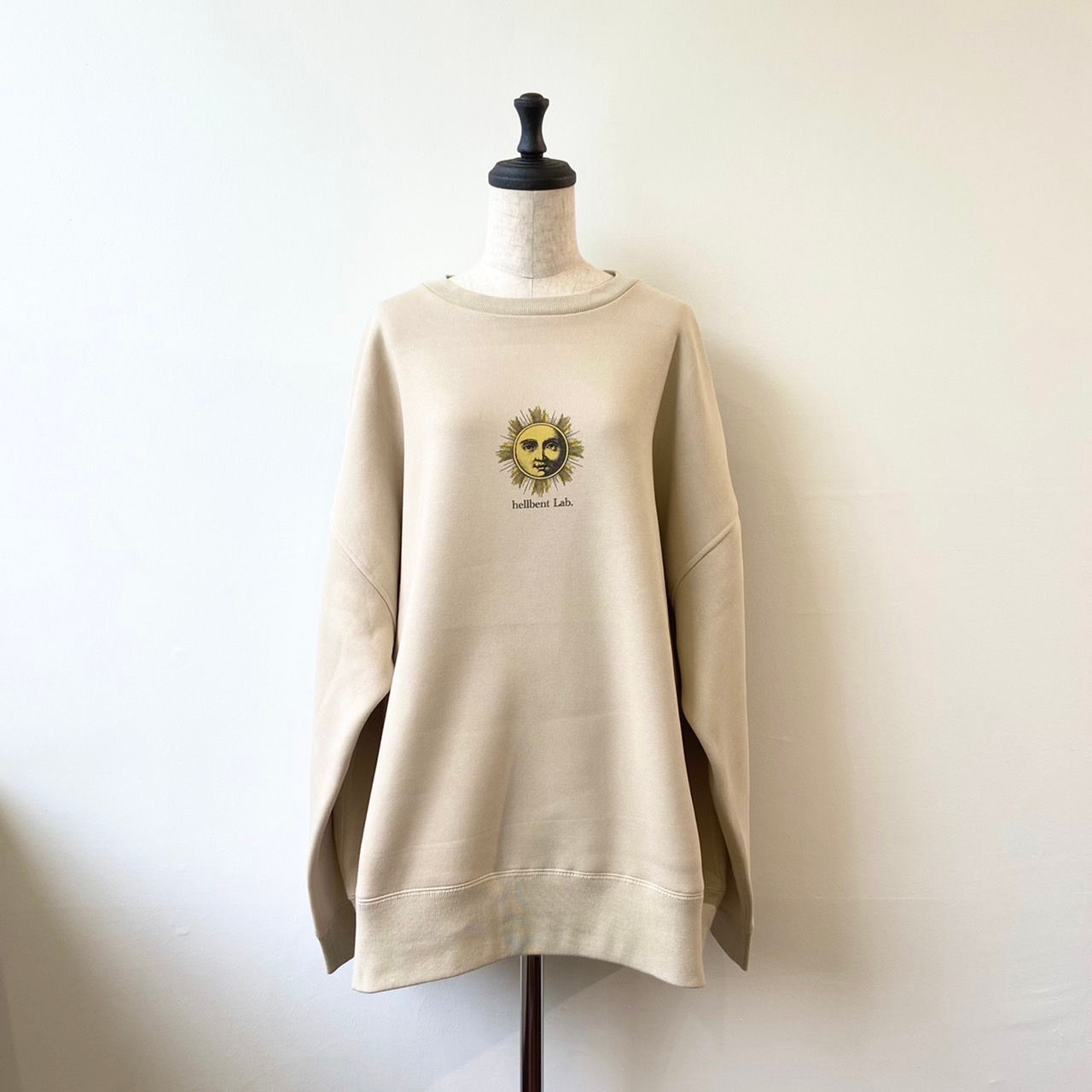 my bloody sunshine/ 裏起毛ビッグシルエットスウェット