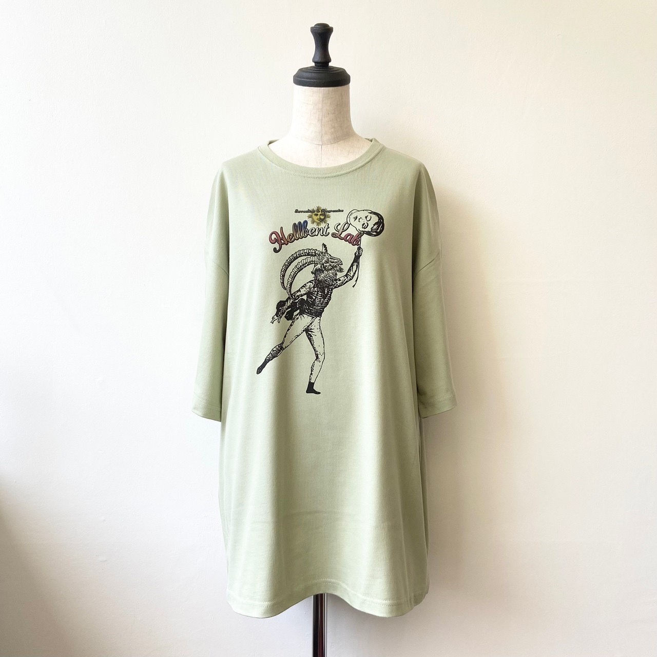 お遊戯/ビッグシルエットTシャツ